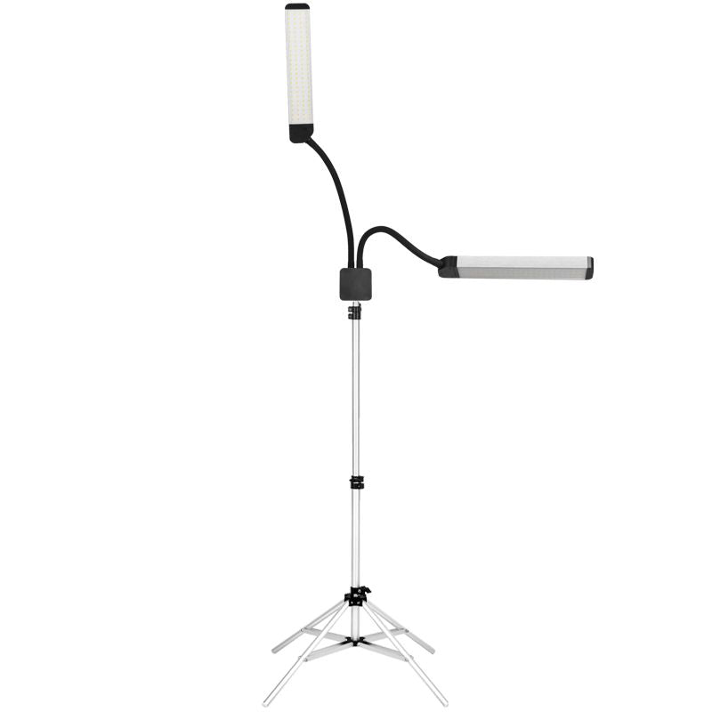 LED lampa na řasy a make-up Polluks II typ msp-ld01