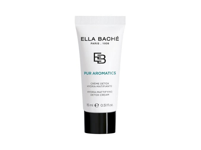 ELLA BACHÉ Feuchtigkeitsspendende und mattierende entgiftende Creme 15 ml