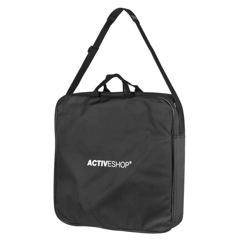 Kruhové světlo 18" 48W LED černé + stativ