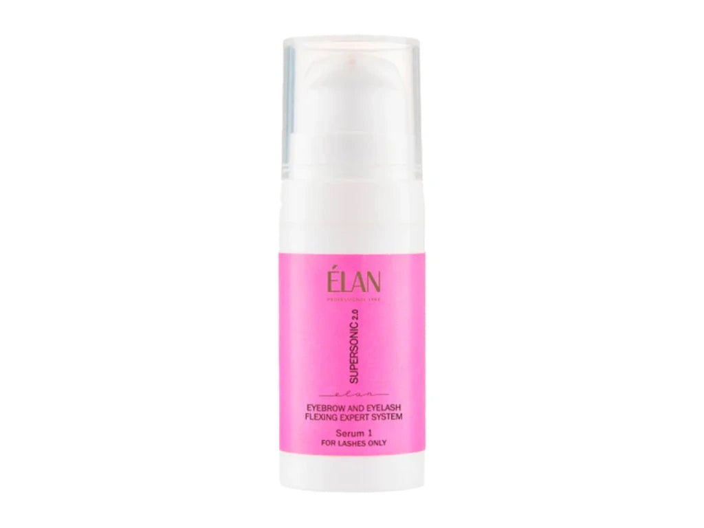 ÉLAN SUPERSONIC 2.0 Flexing Expert System – Wimpernlifting-Kit (Serum 1 PINK) – 3×10 ml