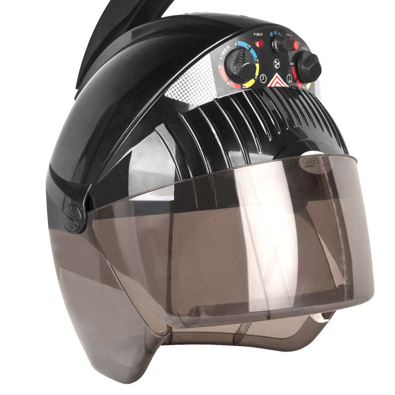 Gabbiano Centurion DVI-303W závěsný sušák, tři rychlosti, iontový, černý