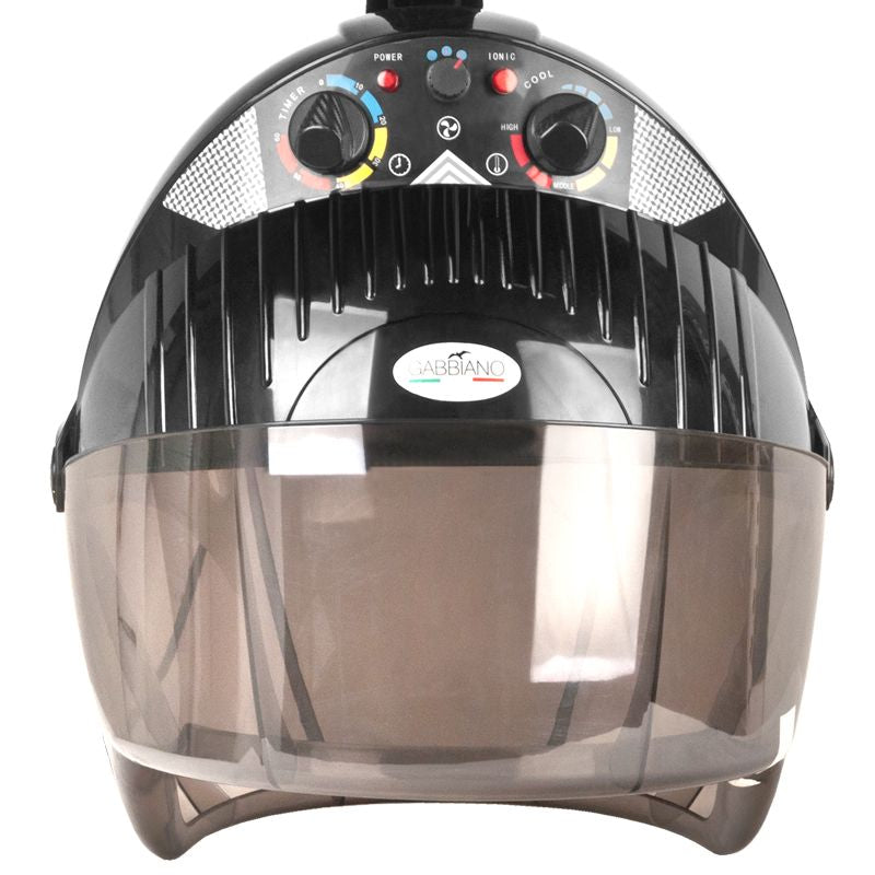 Gabbiano Centurion DVI-303W závěsný sušák, tři rychlosti, iontový, černý