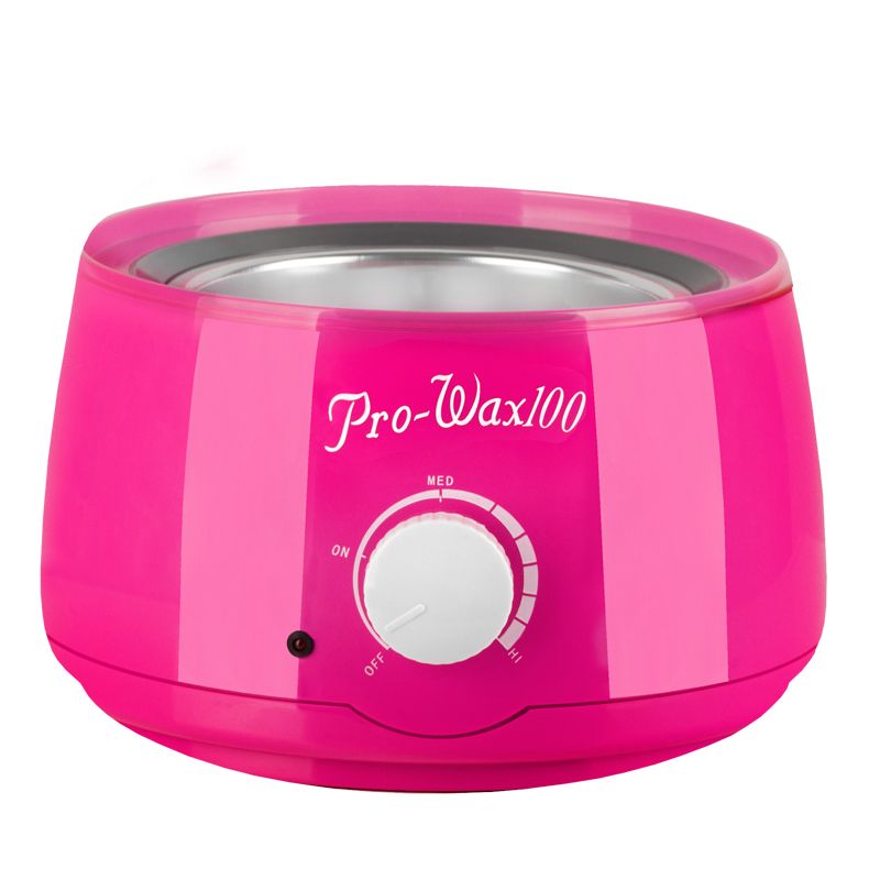 Pro Wax 100 wax heater, 400 ml can, 100W, pink