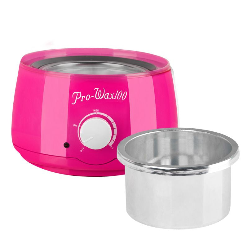 Pro Wax 100 wax heater, 400 ml can, 100W, pink