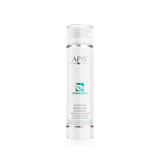 Apis dermasoft intenzivně zklidňující gel po ošetření podráždění pokožky 200 ml