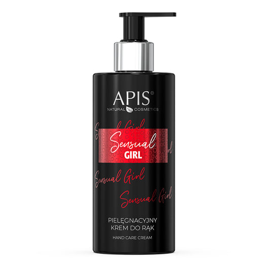 Apis sensual girl - caring hand cream 300 ml