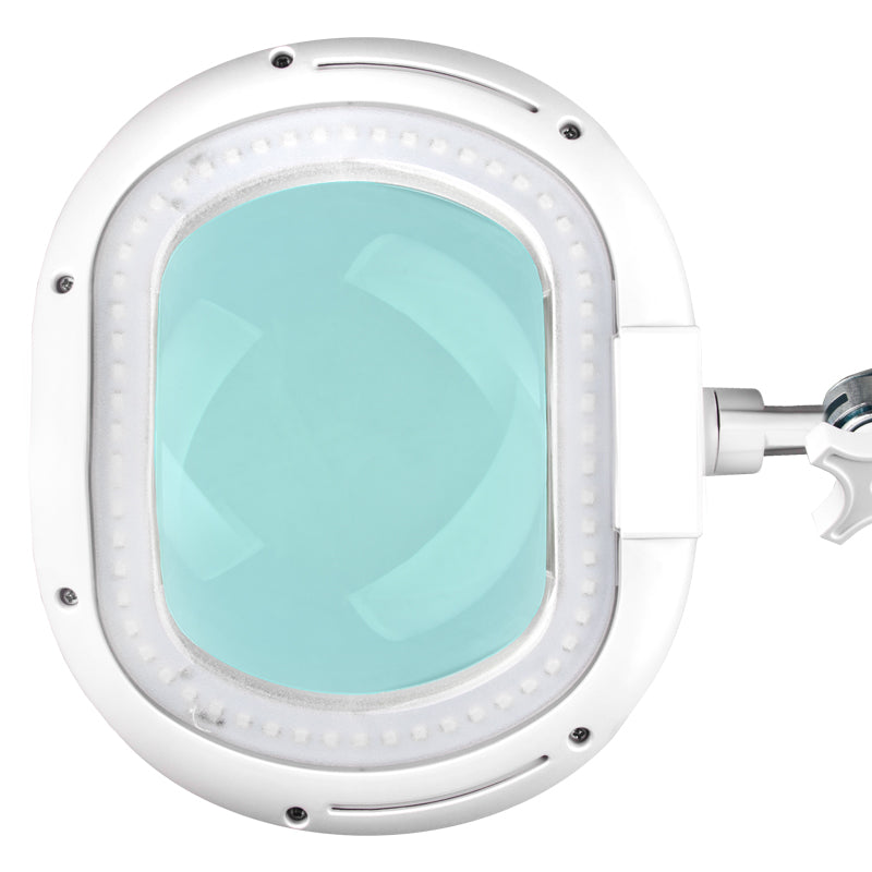 Elegante 6028 60 LED lampa s 5D lupou pro nastavitelnou pracovní desku. intenzita světla