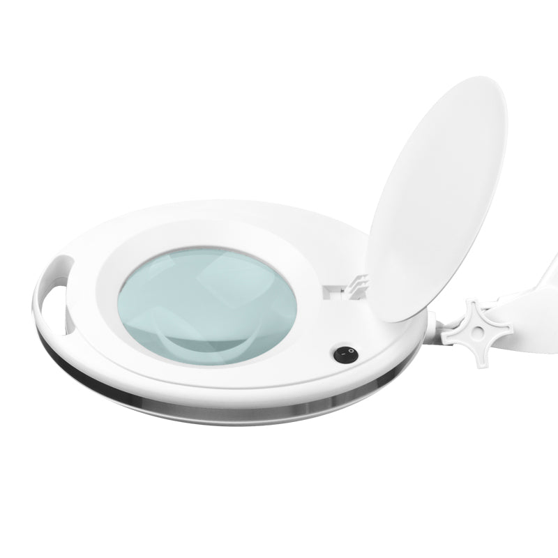 Elegante 6027 60 LED lampa s lupou 5D se stativem