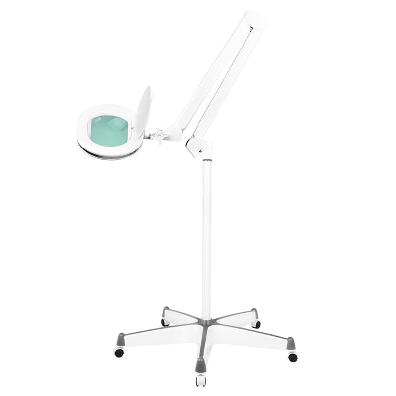 Elegante 6028 60 LED 5D lupa s nastavitelným stojanem. intenzita světla