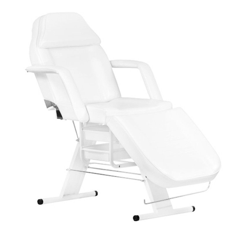 Kosmetické křeslo 202 Basic + kosmetický stolek 1040 + LED lupa S5