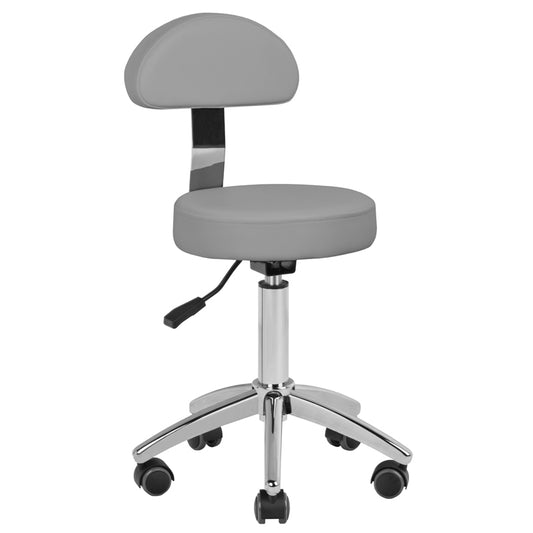 AM-304 cosmetic stool, gray