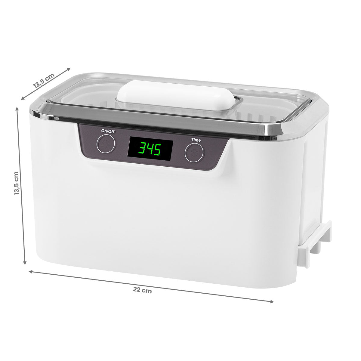 Ultrazvuková čistička ACDS-300, kapacita 0,8 L 60W