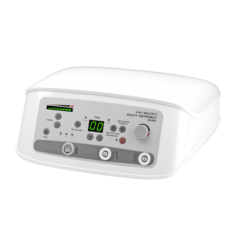 Mikro zařízení Elegante 880 4v1 + peeling na kůži + vysavač + sprej