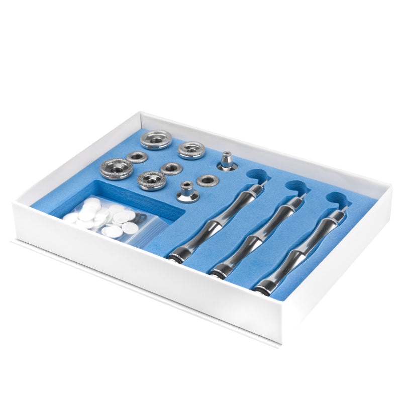 Mikro zařízení Elegante 880 4v1 + peeling na kůži + vysavač + sprej