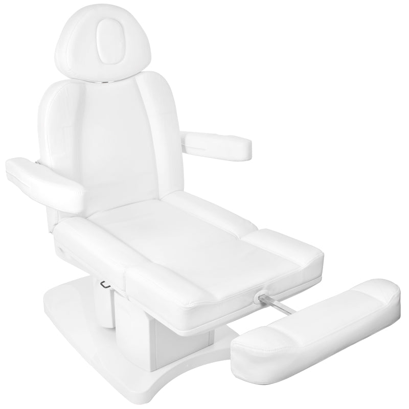 Electric beauty chair Azzurro 708A 4 engines white heated