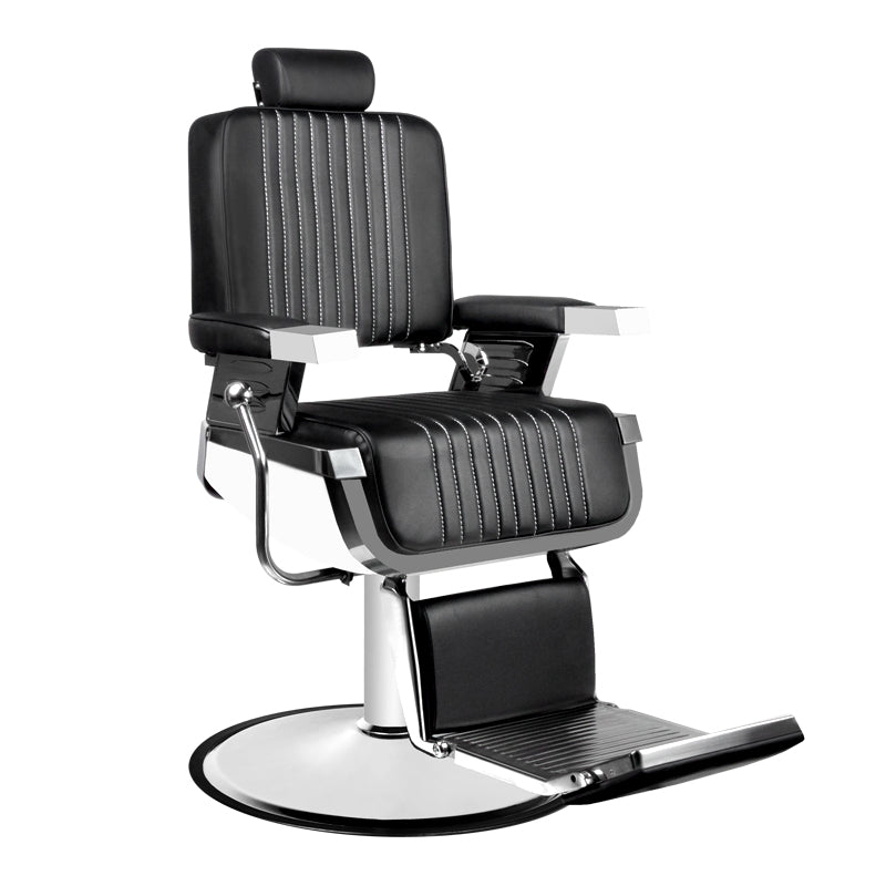 Holičské křeslo Hair System Royal X, černé