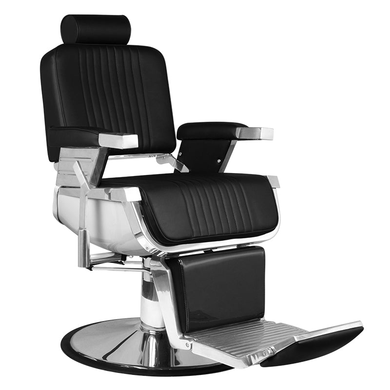 Holičské křeslo Hair System Royal X, černé
