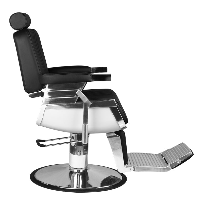 Holičské křeslo Hair System Royal X, černé
