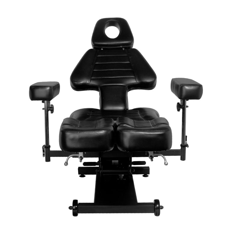 Pro Ink 606 černé elektrické tetovací křeslo