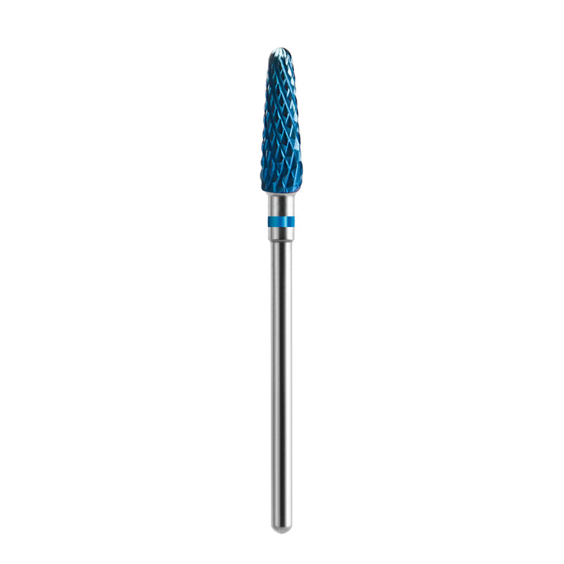 Exo fréza Hard Blue rovný kužel 01