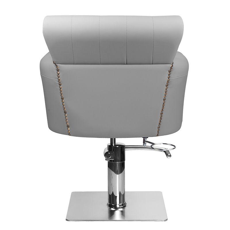 Kadeřnické křeslo Hair System BER 8541 šedé