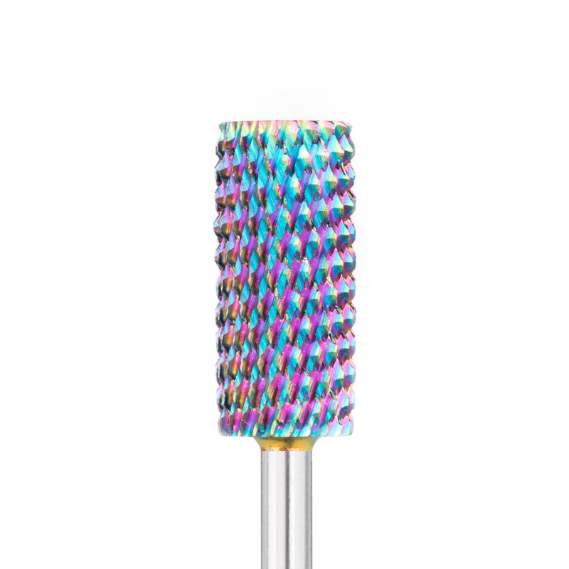 Fréza Exo Hard Blue, zaoblený válec 10