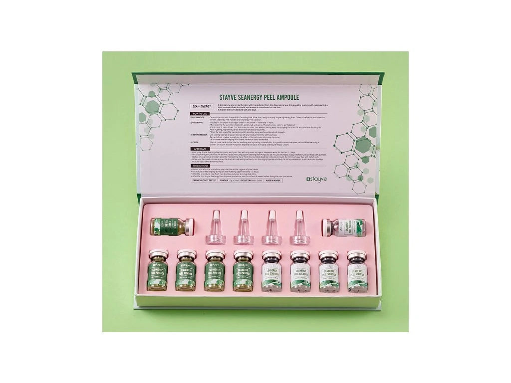 Stayve Seanergy Peel Kit (Pulver + Lösung)
