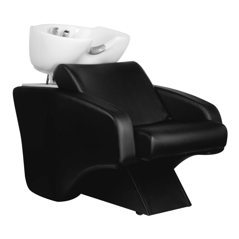 Hair System kadeřnická myčka C38 černá