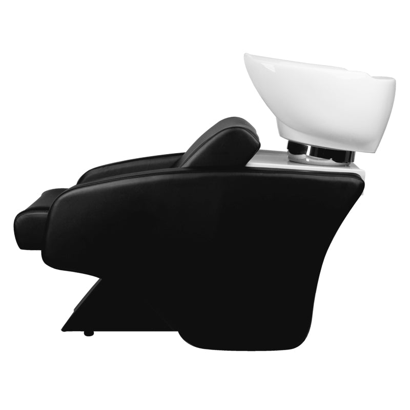 Hair System kadeřnická myčka C38 černá