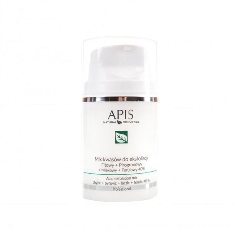 Apis směs kyselin 40%, fytová + pyrohroznová. + mléčná + ferul.50 ml