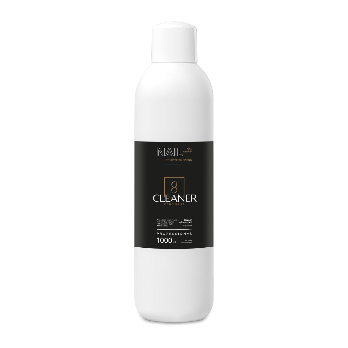 OCHO NAILS Jahodový čistič 1000 ml