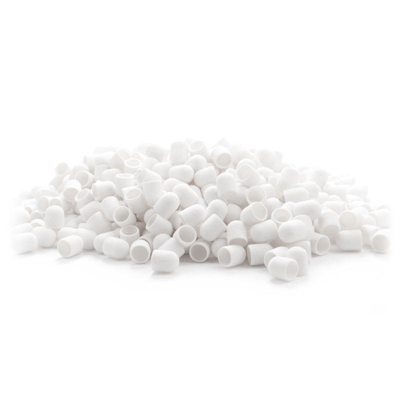 Exo abrasive cap 10 mm/150 500 pcs. Hard Cap white