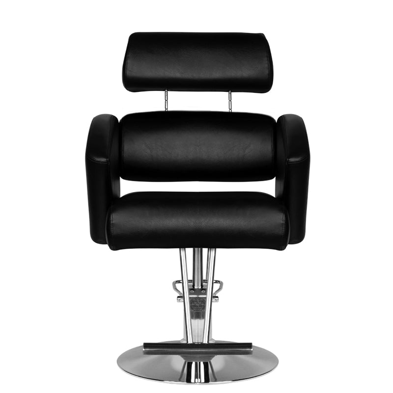 Kadeřnické křeslo Hair System HS02 černé