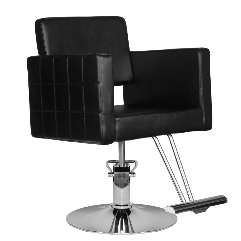 Kadeřnické křeslo Hair System HS33 černé