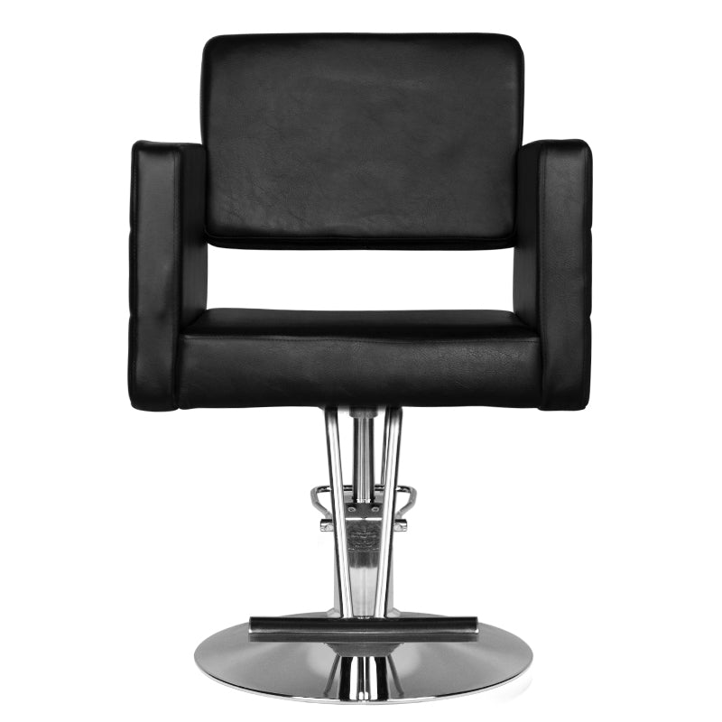 Kadeřnické křeslo Hair System HS33 černé