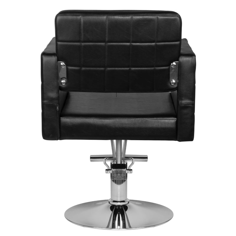 Kadeřnické křeslo Hair System HS33 černé