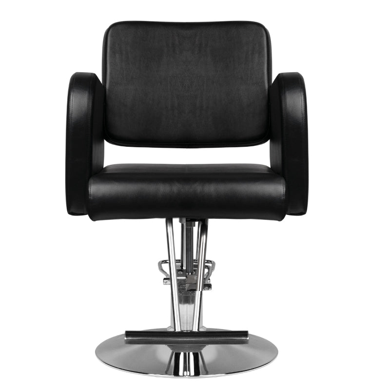 Kadeřnické křeslo Hair System HS92 černé