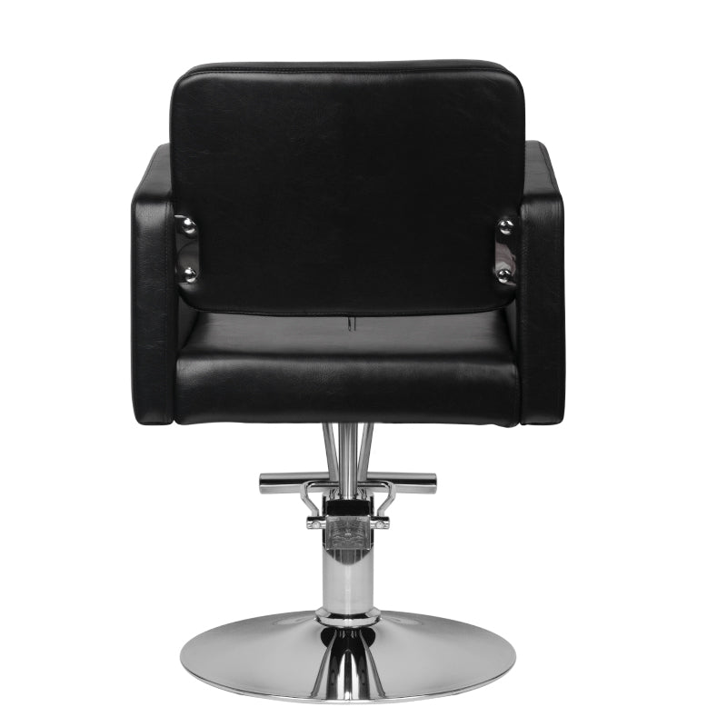 Kadeřnické křeslo Hair System HS92 černé