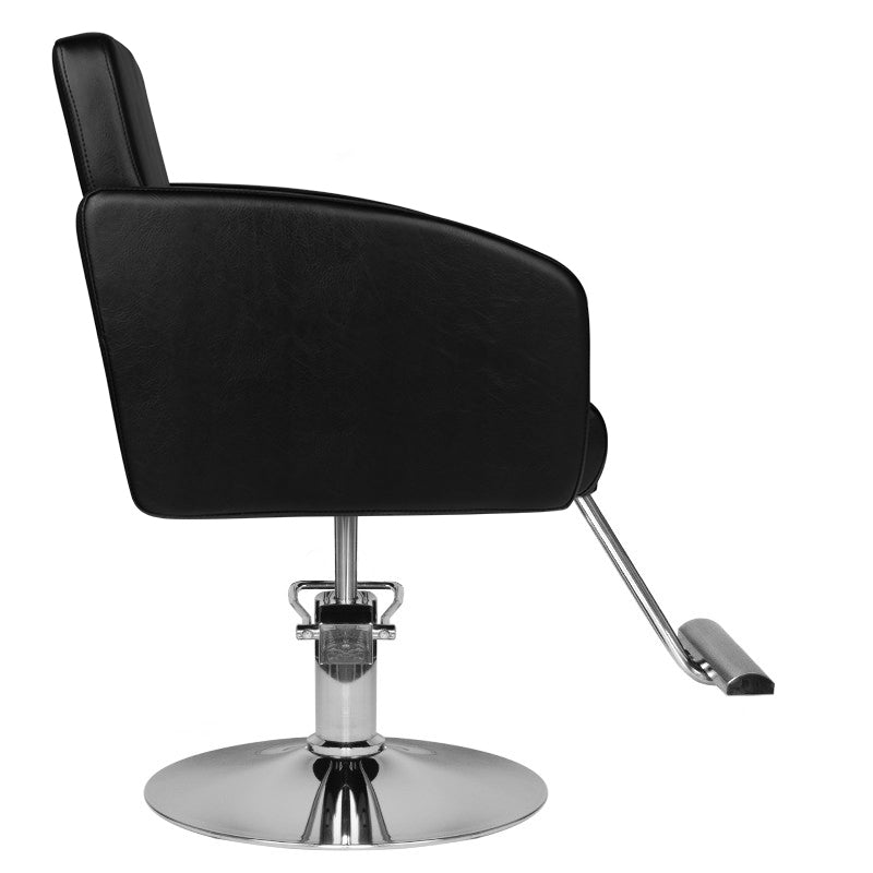Kadeřnické křeslo Hair System HS40 černé