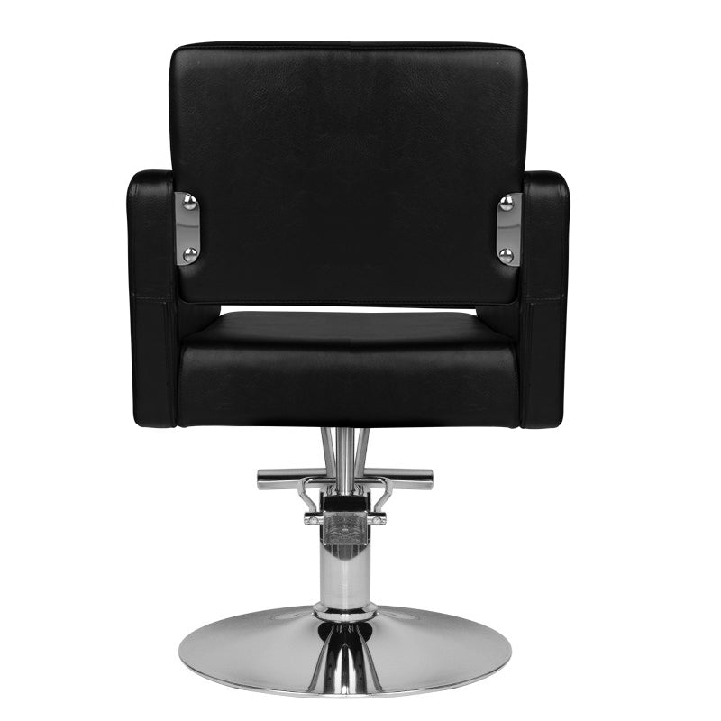 Kadeřnické křeslo Hair System HS40 černé