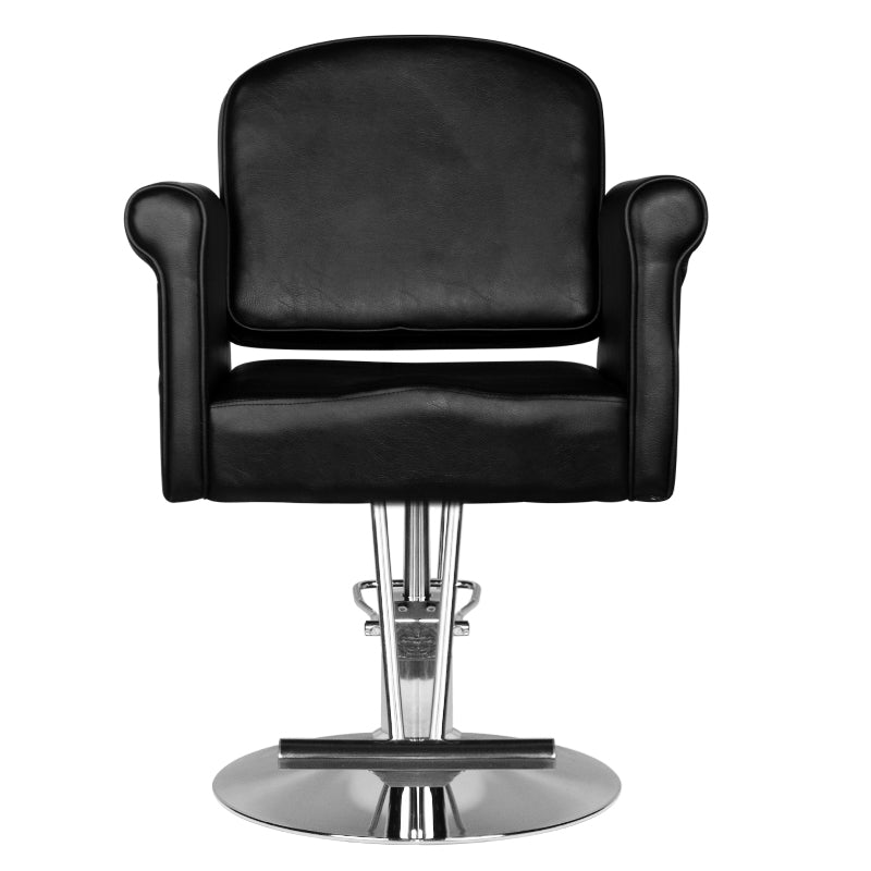 Kadeřnické křeslo Hair System HS69 černé