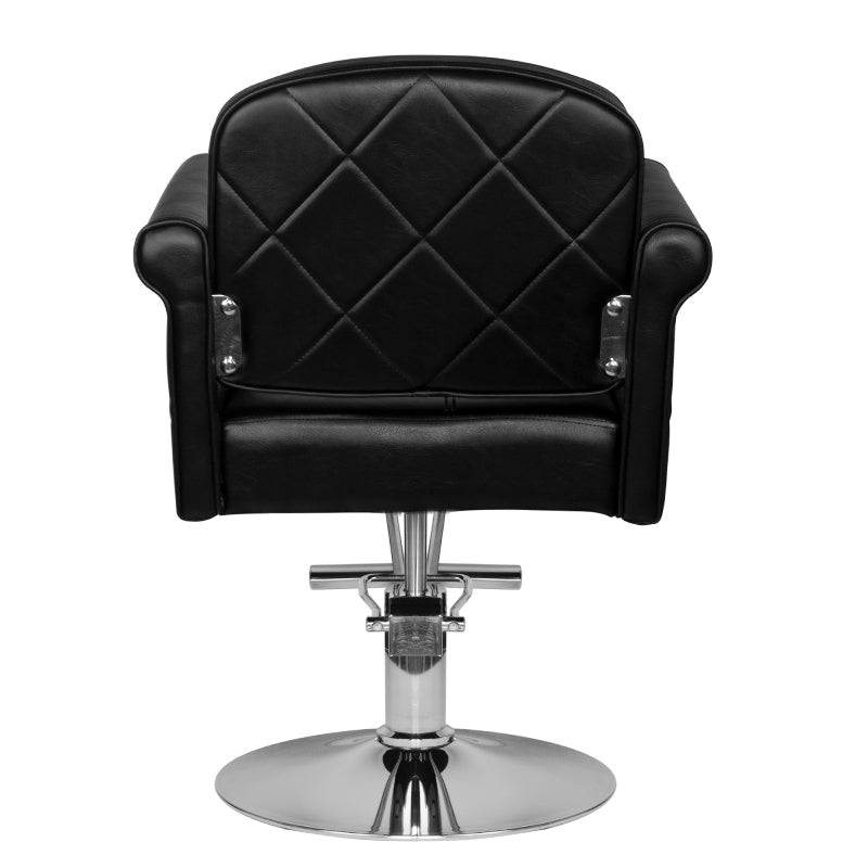Kadeřnické křeslo Hair System HS69 černé