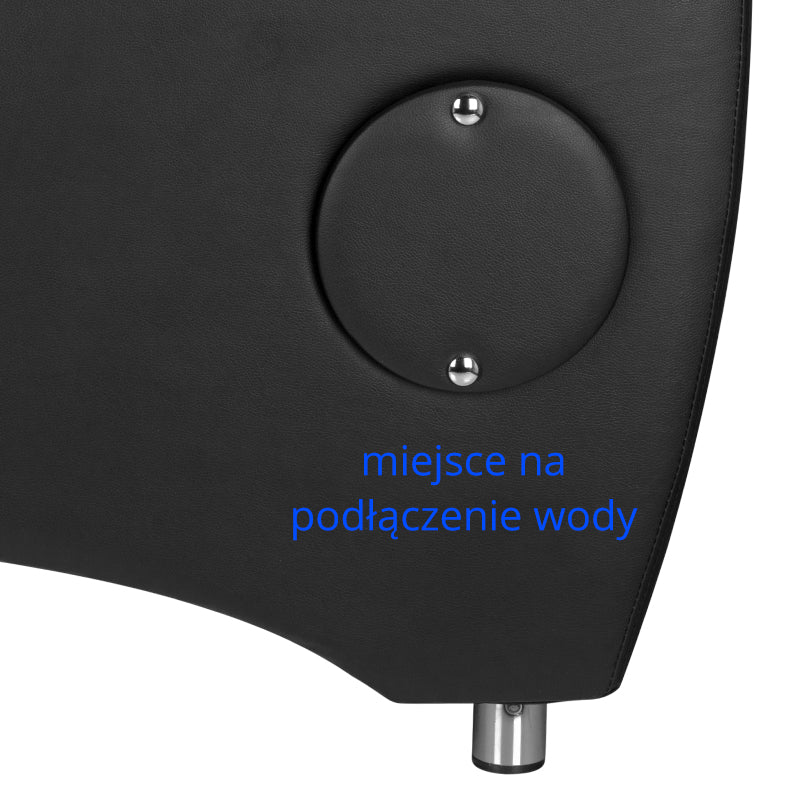 Hair System kadeřnická myčka HSB46 černá