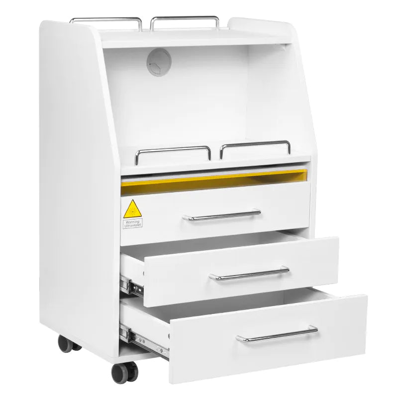 Podiatrist 601 white