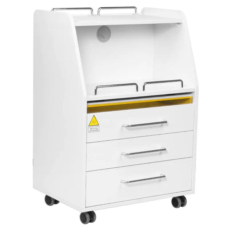 Podiatrist 601 white