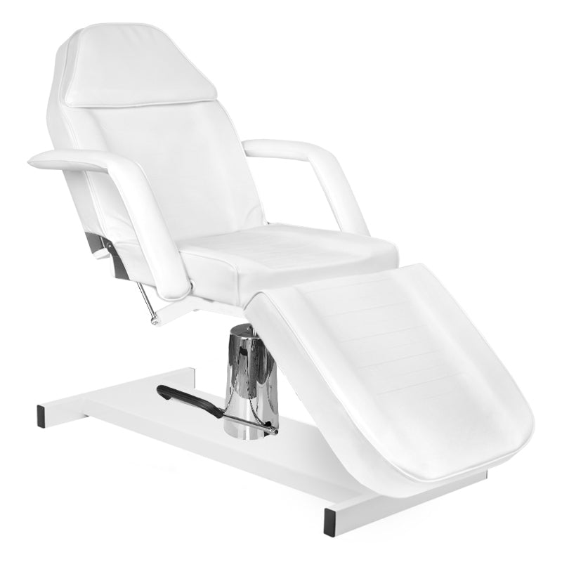 Hydraulické kosmetické křeslo. Základní 210 bílá
