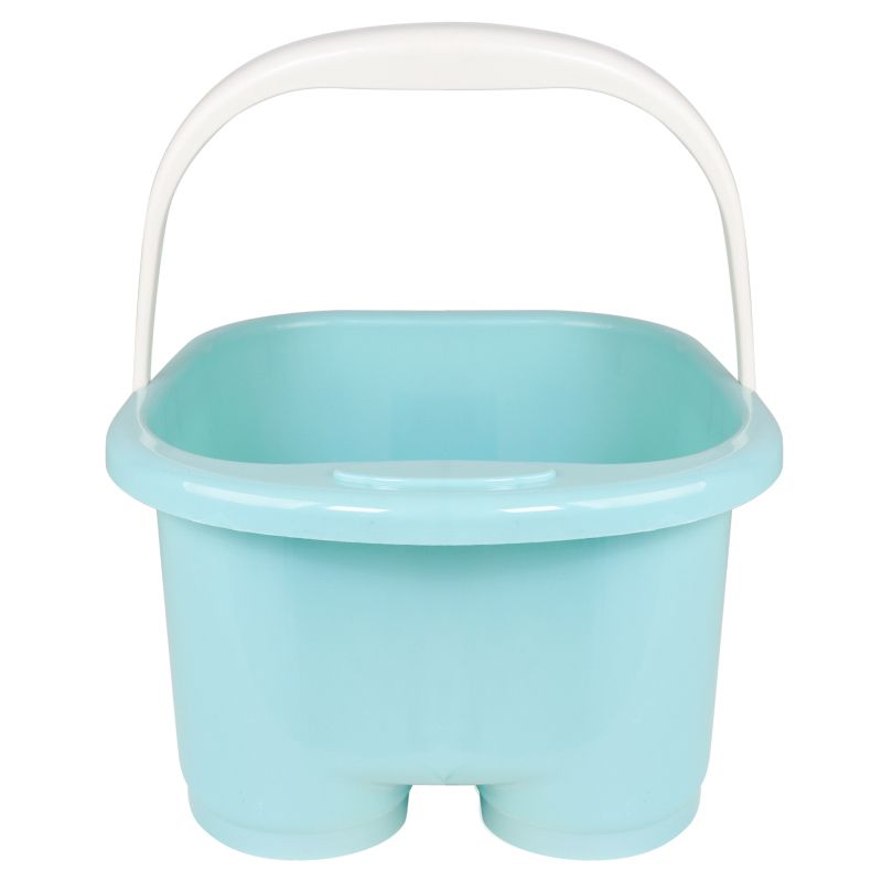 Modrá miska na pedikúru Activeshop s válečky