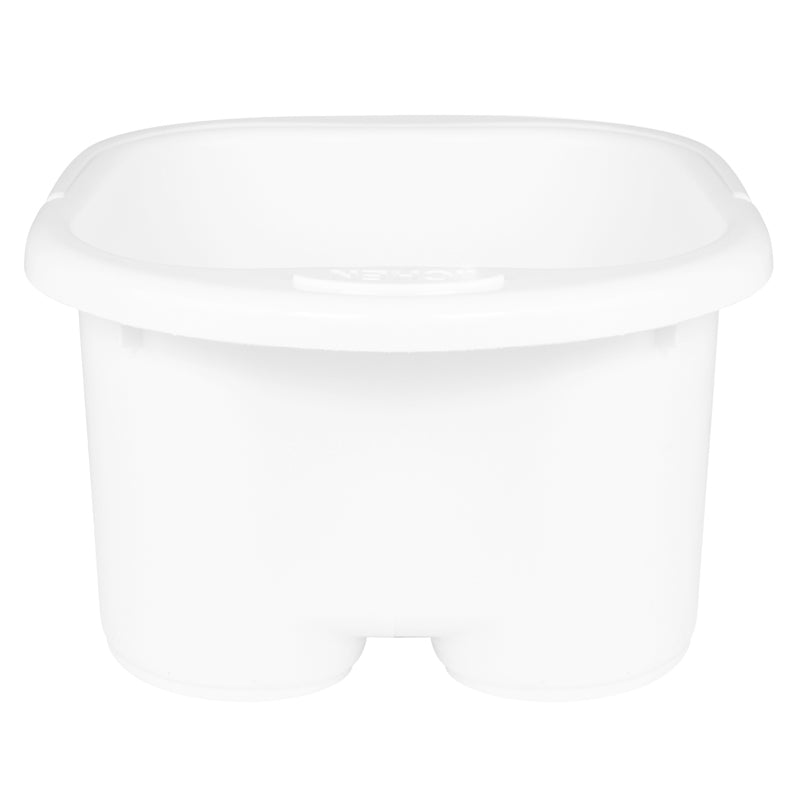 Activeshop miska na pedikúru bílá