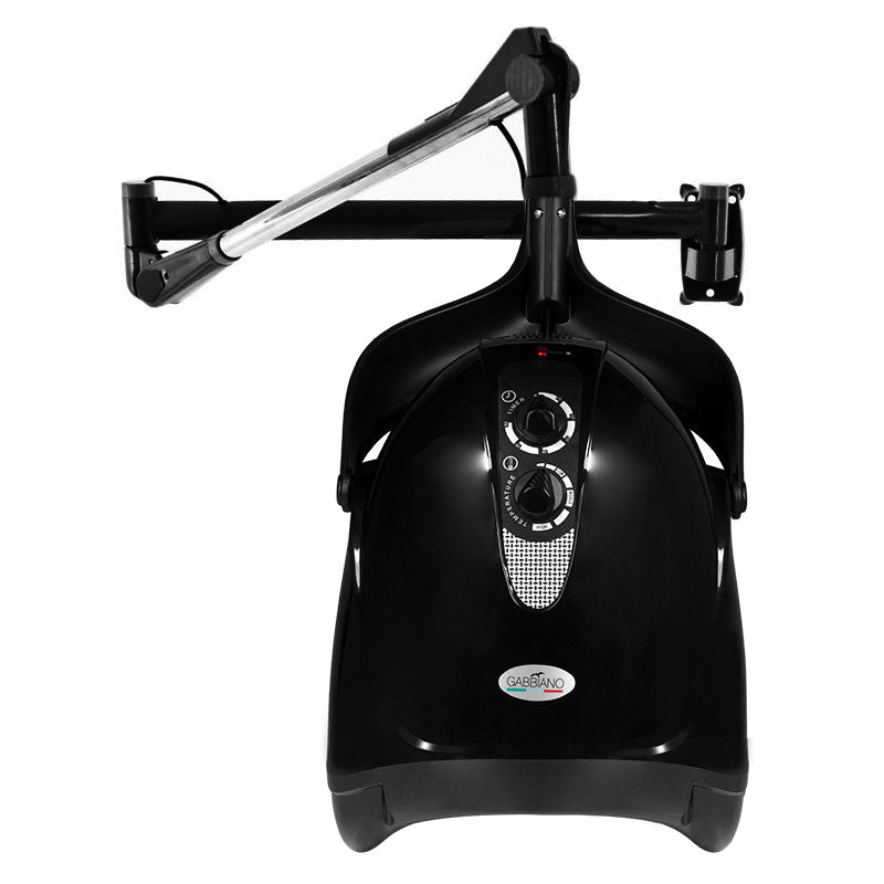 Závěsný sušák Gabbiano Hood DX-201W, jedna rychlost, černý