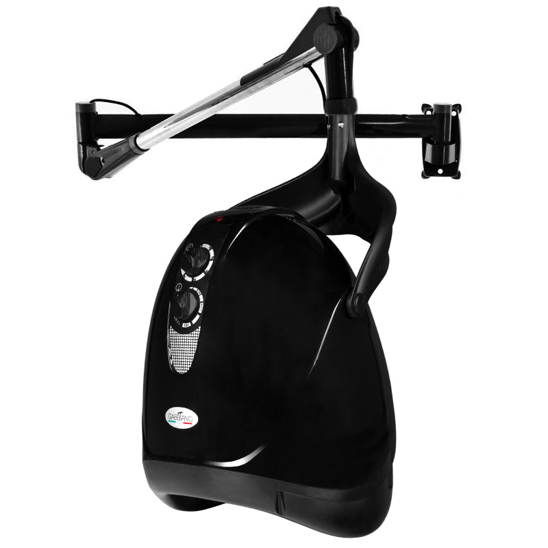 Závěsný sušák Gabbiano Hood DX-201W, jedna rychlost, černý